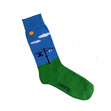 Socks | Hills Hoist | Blue